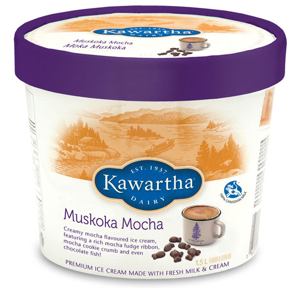 Muskoka Mocha Ice Cream