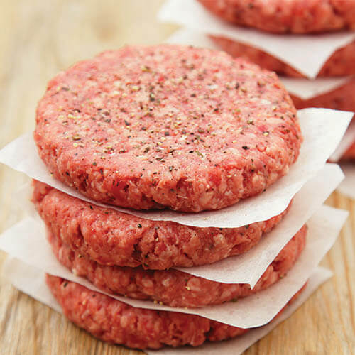 beef burgers