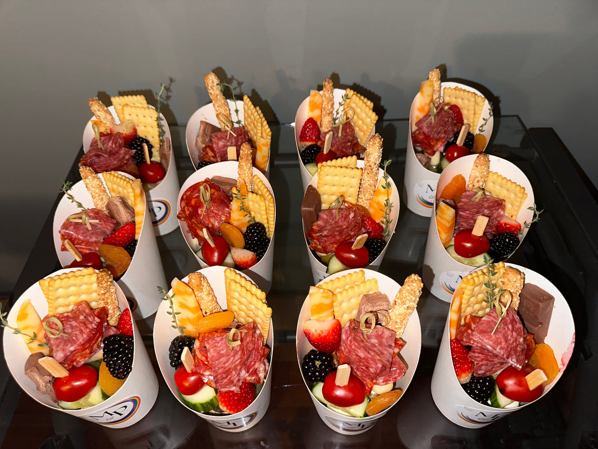 Charcuterie Cups