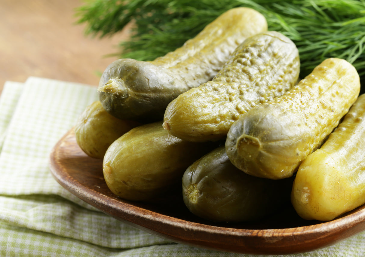 Large Dill Pickles