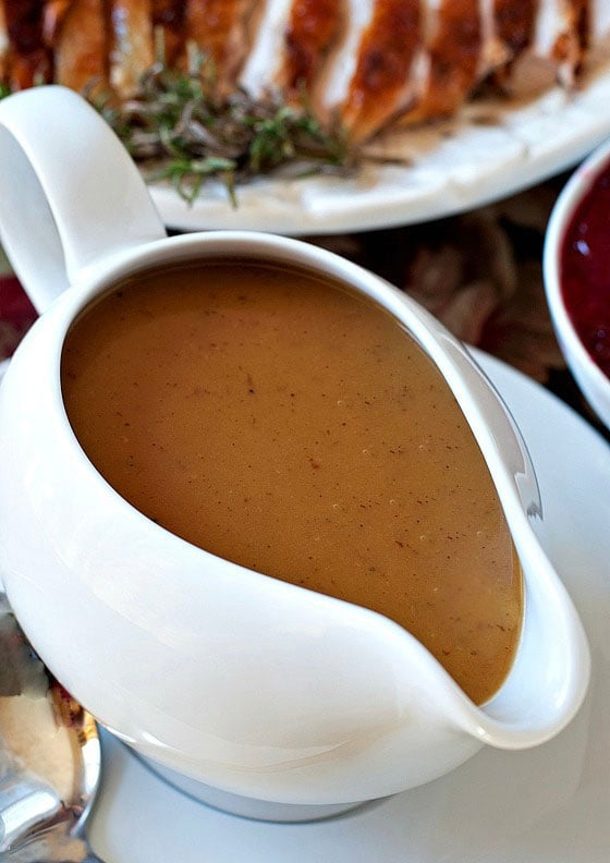 Store-Made Turkey Gravy