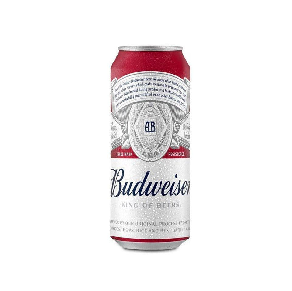 Budweiser 473ml (Single Can)